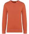 NS414 Native Spirit Unisex Terry 280 Sweatshirt washed pomelo colour image